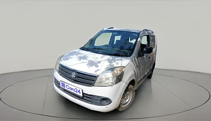 2011 Maruti Wagon R 1.0 LXI, Petrol, Manual, 1,99,342 km, exterior