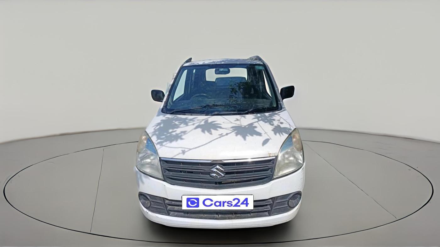 2011 Maruti Wagon R 1.0 LXI, Petrol, Manual, 2,02,500 km, exterior