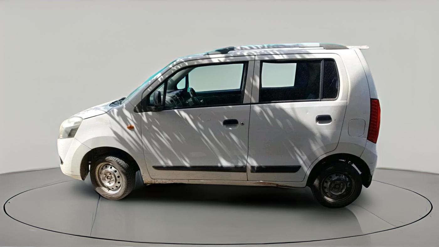 2011 Maruti Wagon R 1.0 LXI, Petrol, Manual, 2,02,500 km, exterior