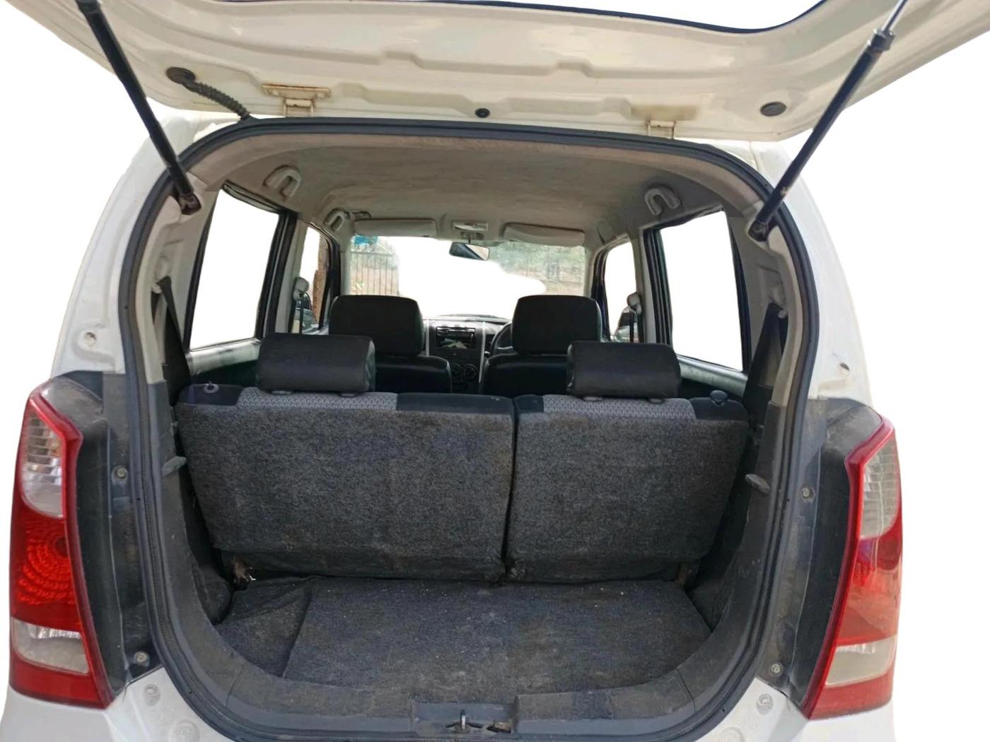 2011 Maruti Wagon R 1.0 LXI, Petrol, Manual, 2,02,500 km, exterior