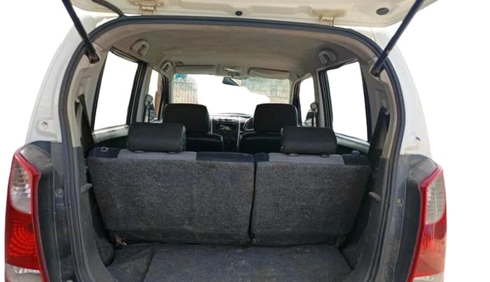 2011 Maruti Wagon R 1.0 LXI, Petrol, Manual, 1,99,342 km, exterior