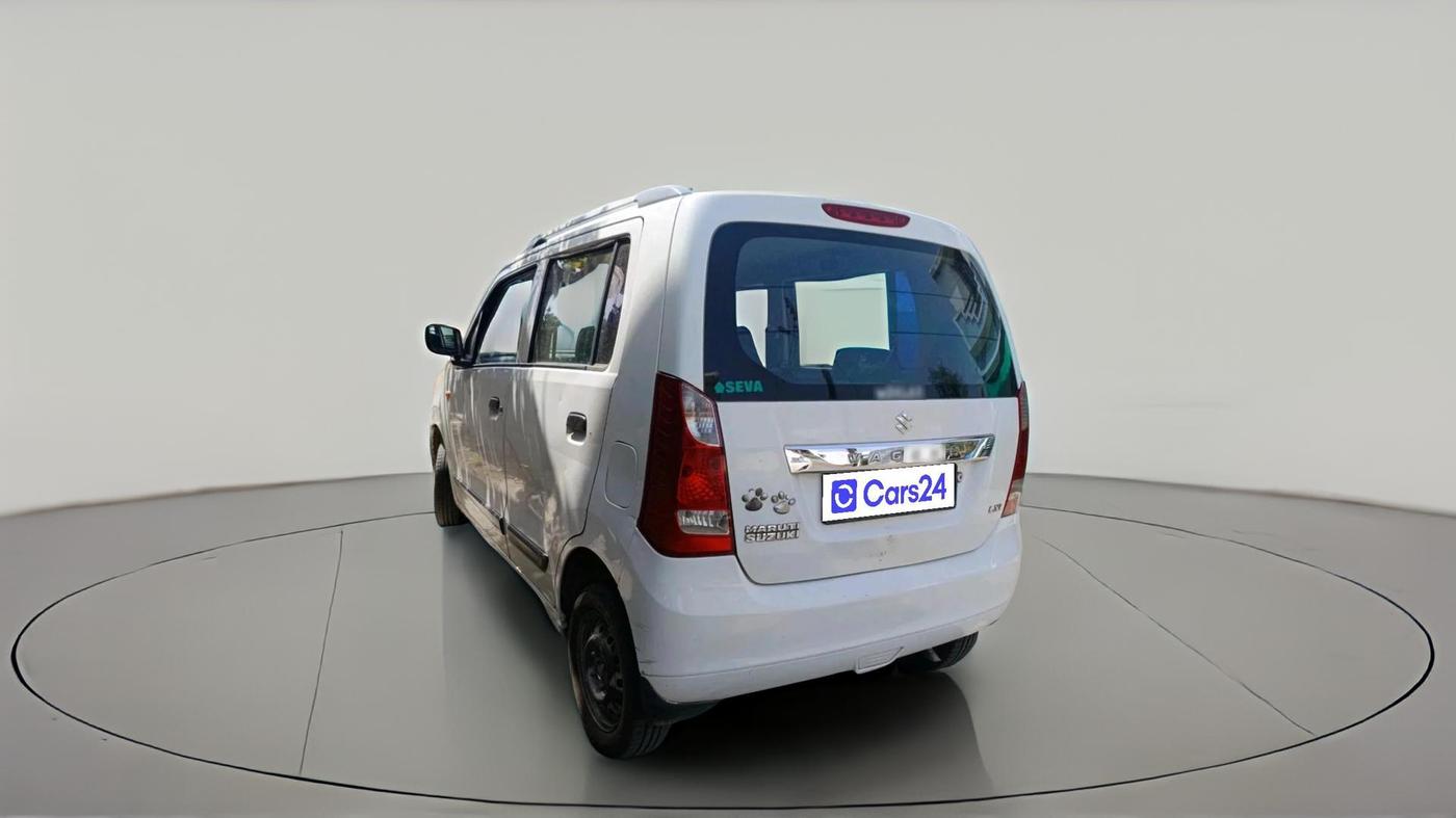 2011 Maruti Wagon R 1.0 LXI, Petrol, Manual, 2,02,500 km, exterior