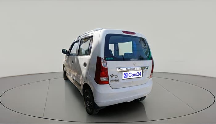 2011 Maruti Wagon R 1.0 LXI, Petrol, Manual, 1,99,342 km, exterior