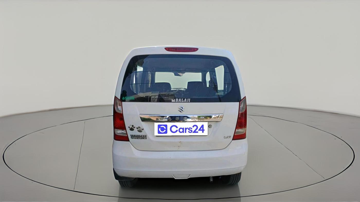 2011 Maruti Wagon R 1.0 LXI, Petrol, Manual, 2,02,500 km, exterior