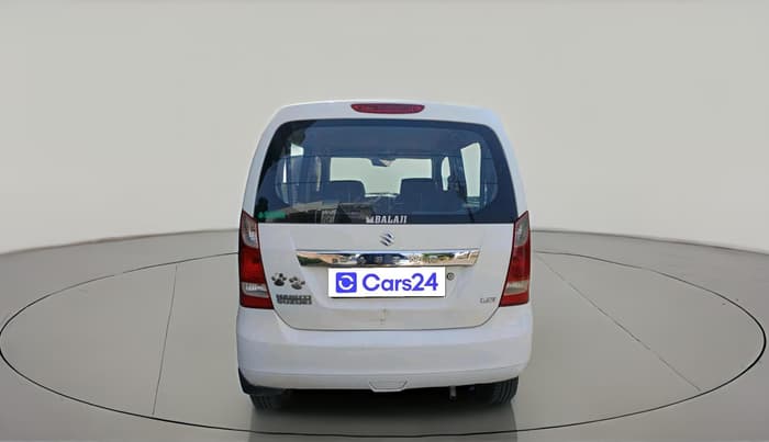 2011 Maruti Wagon R 1.0 LXI, Petrol, Manual, 1,99,342 km, exterior