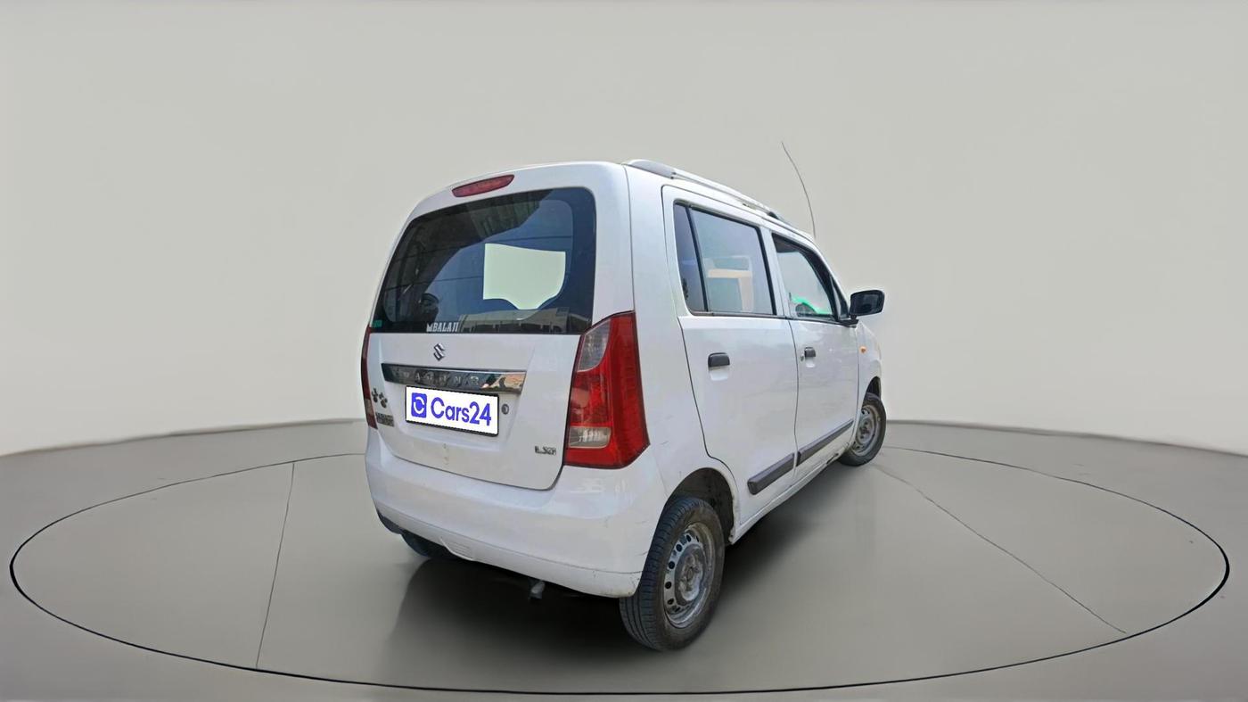 2011 Maruti Wagon R 1.0 LXI, Petrol, Manual, 2,02,500 km, exterior