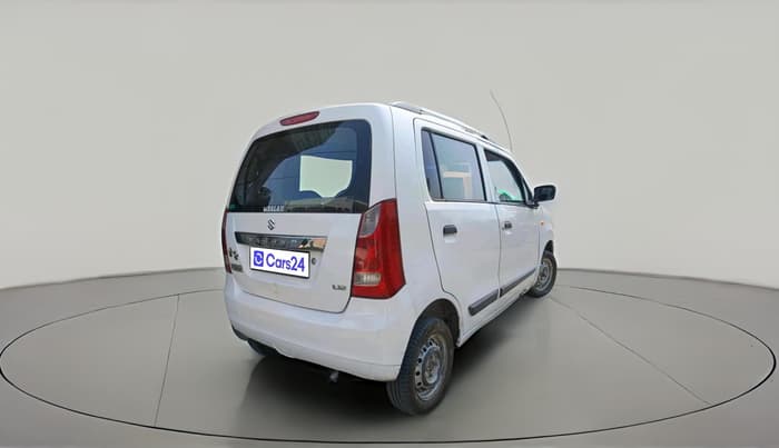 2011 Maruti Wagon R 1.0 LXI, Petrol, Manual, 1,99,342 km, exterior
