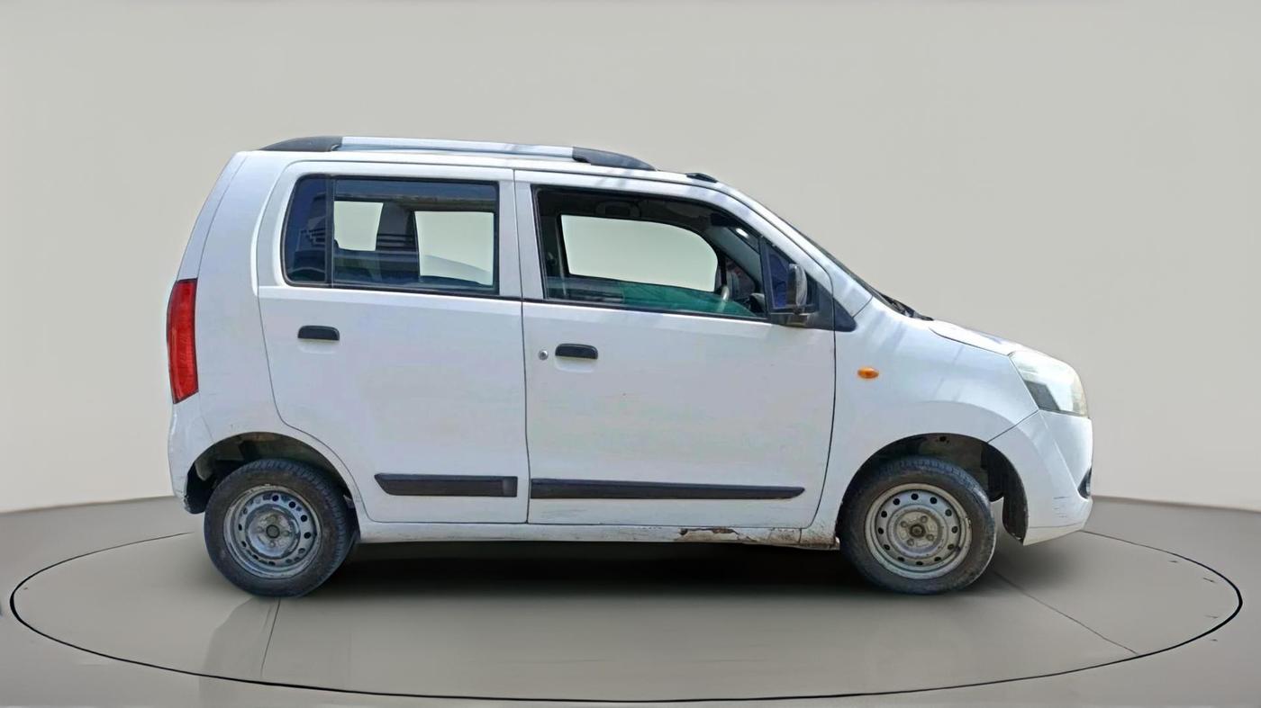 2011 Maruti Wagon R 1.0 LXI, Petrol, Manual, 2,02,500 km, exterior