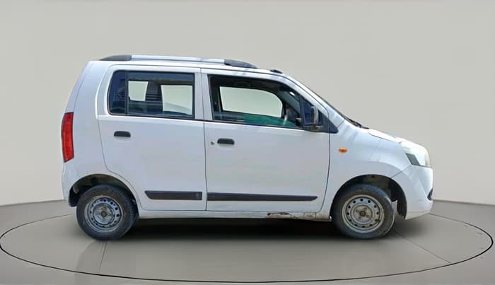 2011 Maruti Wagon R 1.0 LXI, Petrol, Manual, 1,99,342 km, exterior