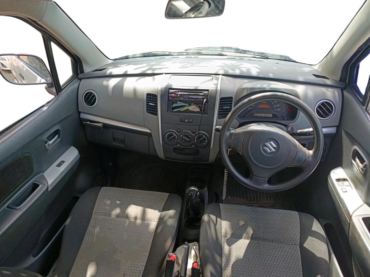 2011 Maruti Wagon R 1.0 LXI, Petrol, Manual, 2,02,500 km, interior