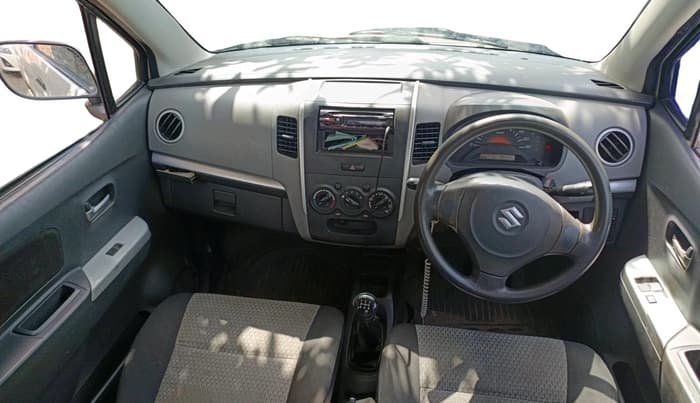 2011 Maruti Wagon R 1.0 LXI, Petrol, Manual, 1,99,342 km, interior