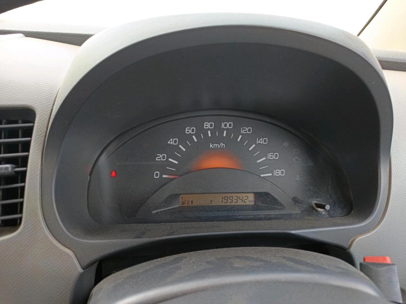 2011 Maruti Wagon R 1.0 LXI, Petrol, Manual, 2,02,500 km, interior