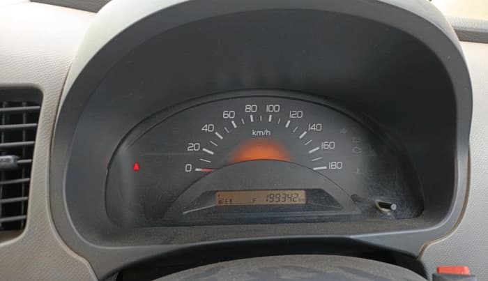 2011 Maruti Wagon R 1.0 LXI, Petrol, Manual, 1,99,342 km, interior