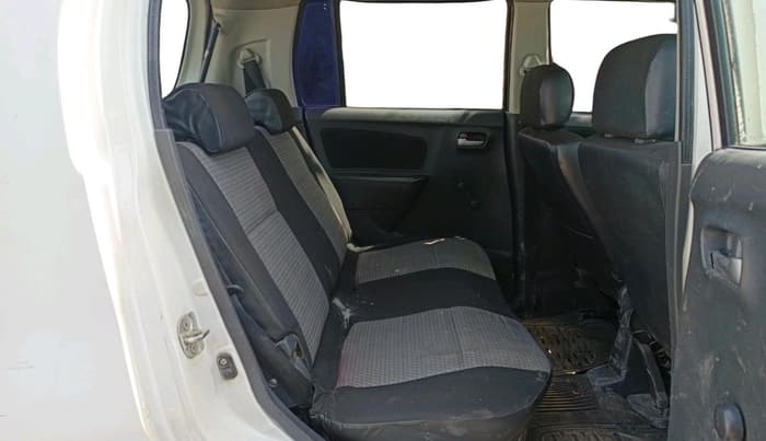2011 Maruti Wagon R 1.0 LXI, Petrol, Manual, 1,99,342 km, interior