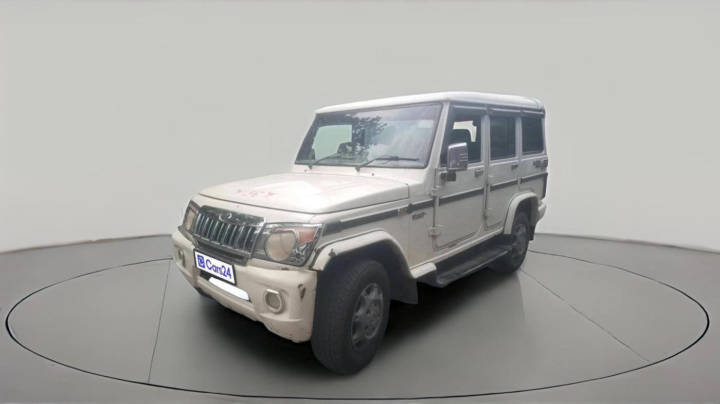 2018 Mahindra Bolero POWER PLUS SLX, Diesel, Manual, 1,66,532 km, exterior