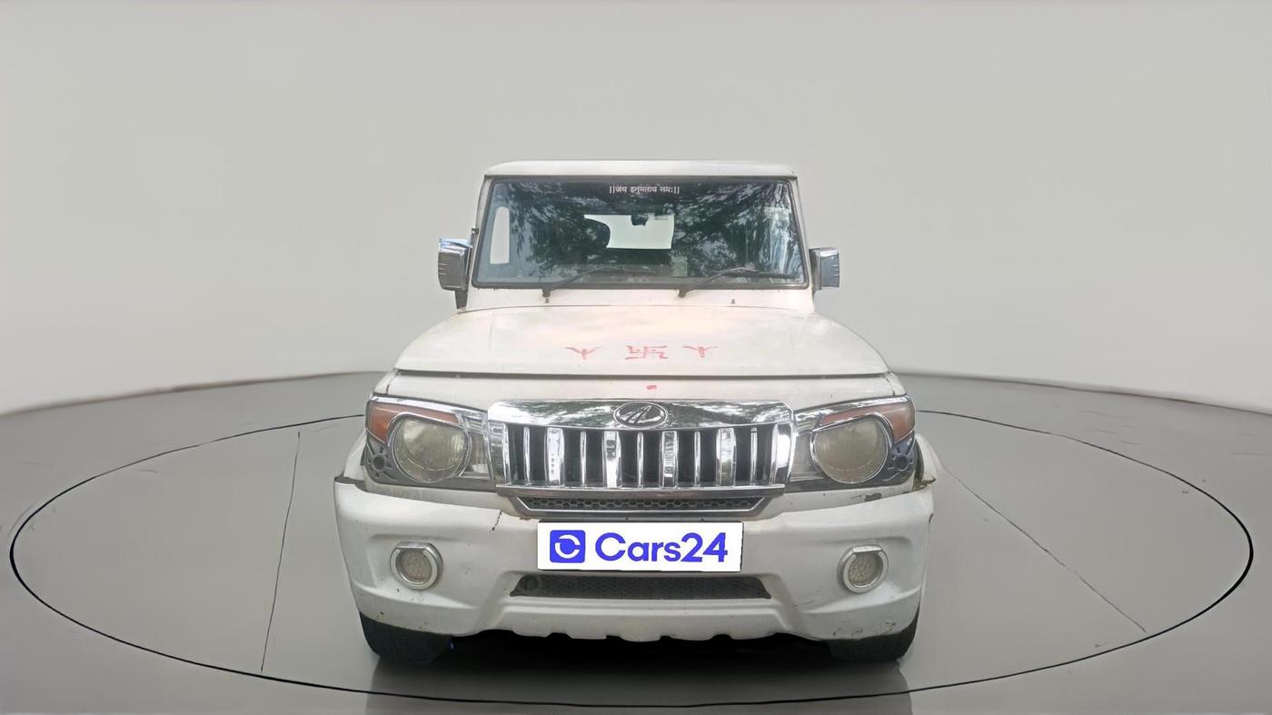 2018 Mahindra Bolero POWER PLUS SLX, Diesel, Manual, 1,66,532 km, exterior