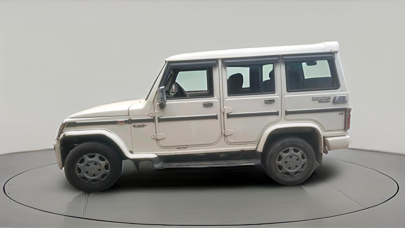 2018 Mahindra Bolero POWER PLUS SLX, Diesel, Manual, 1,66,532 km, exterior