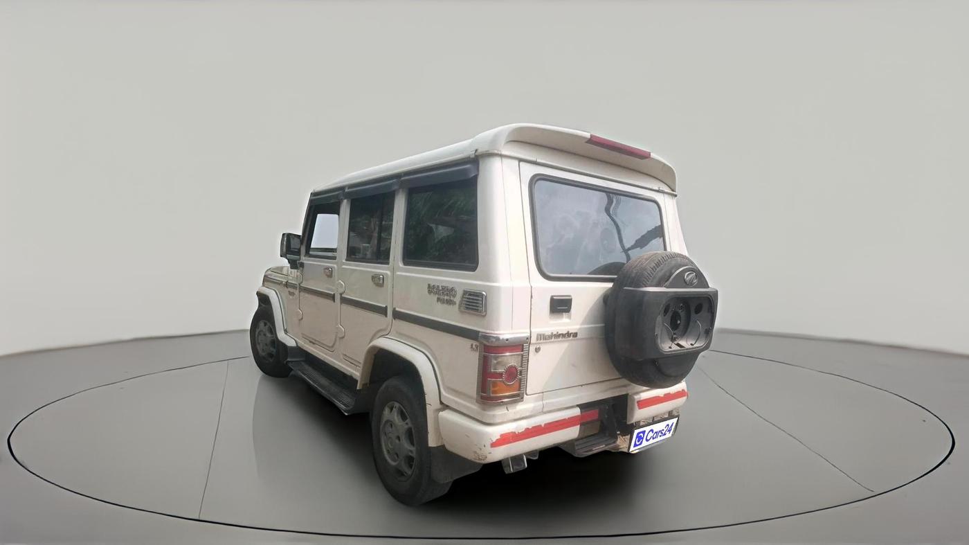 2018 Mahindra Bolero POWER PLUS SLX, Diesel, Manual, 1,66,532 km, exterior