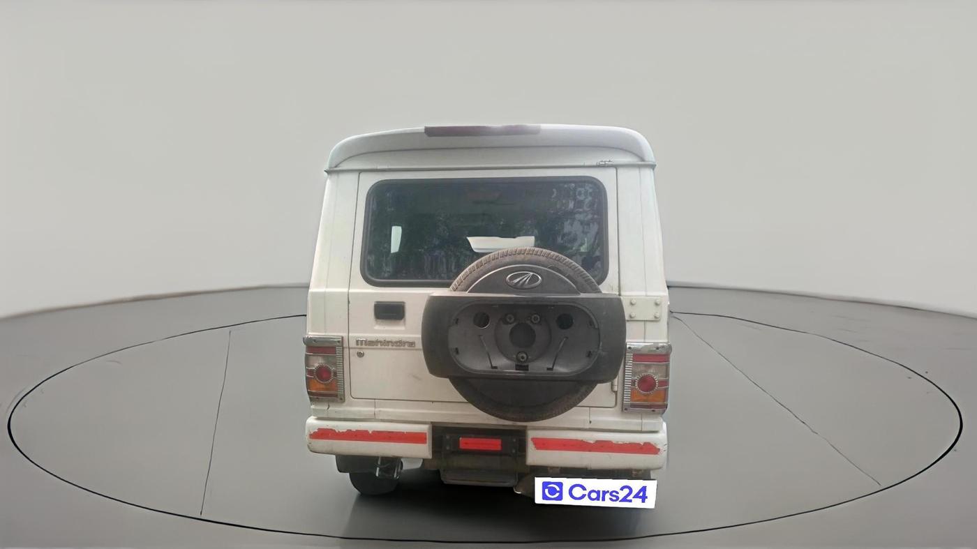 2018 Mahindra Bolero POWER PLUS SLX, Diesel, Manual, 1,66,532 km, exterior