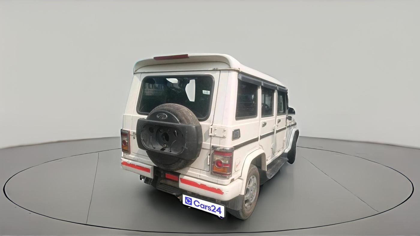 2018 Mahindra Bolero POWER PLUS SLX, Diesel, Manual, 1,66,532 km, exterior