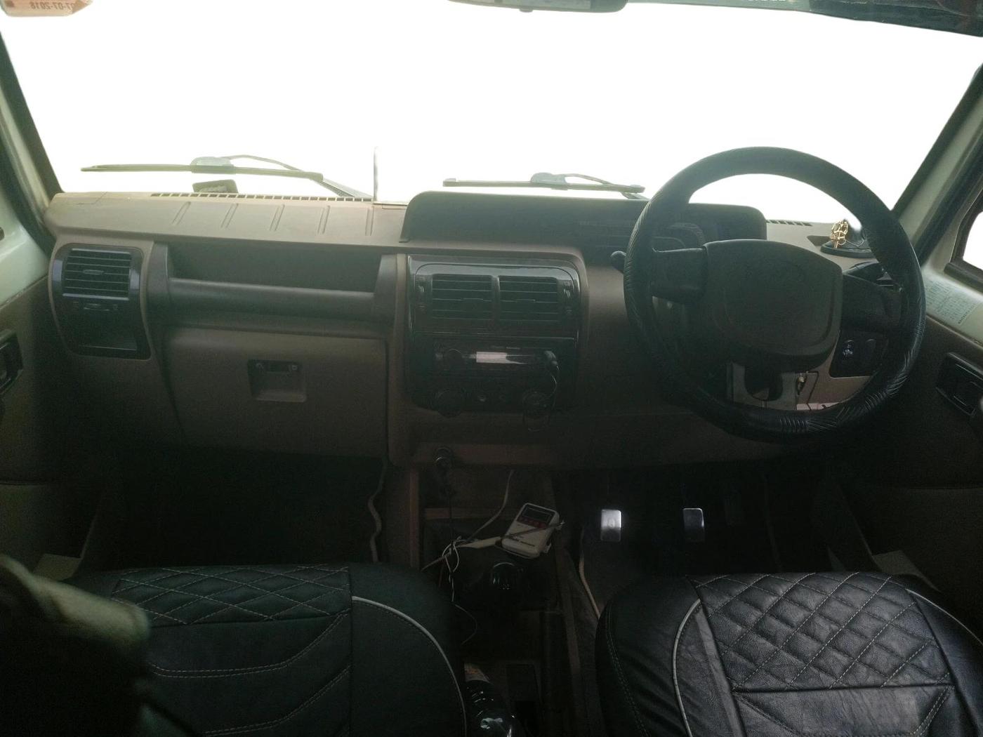 2018 Mahindra Bolero POWER PLUS SLX, Diesel, Manual, 1,66,532 km, interior