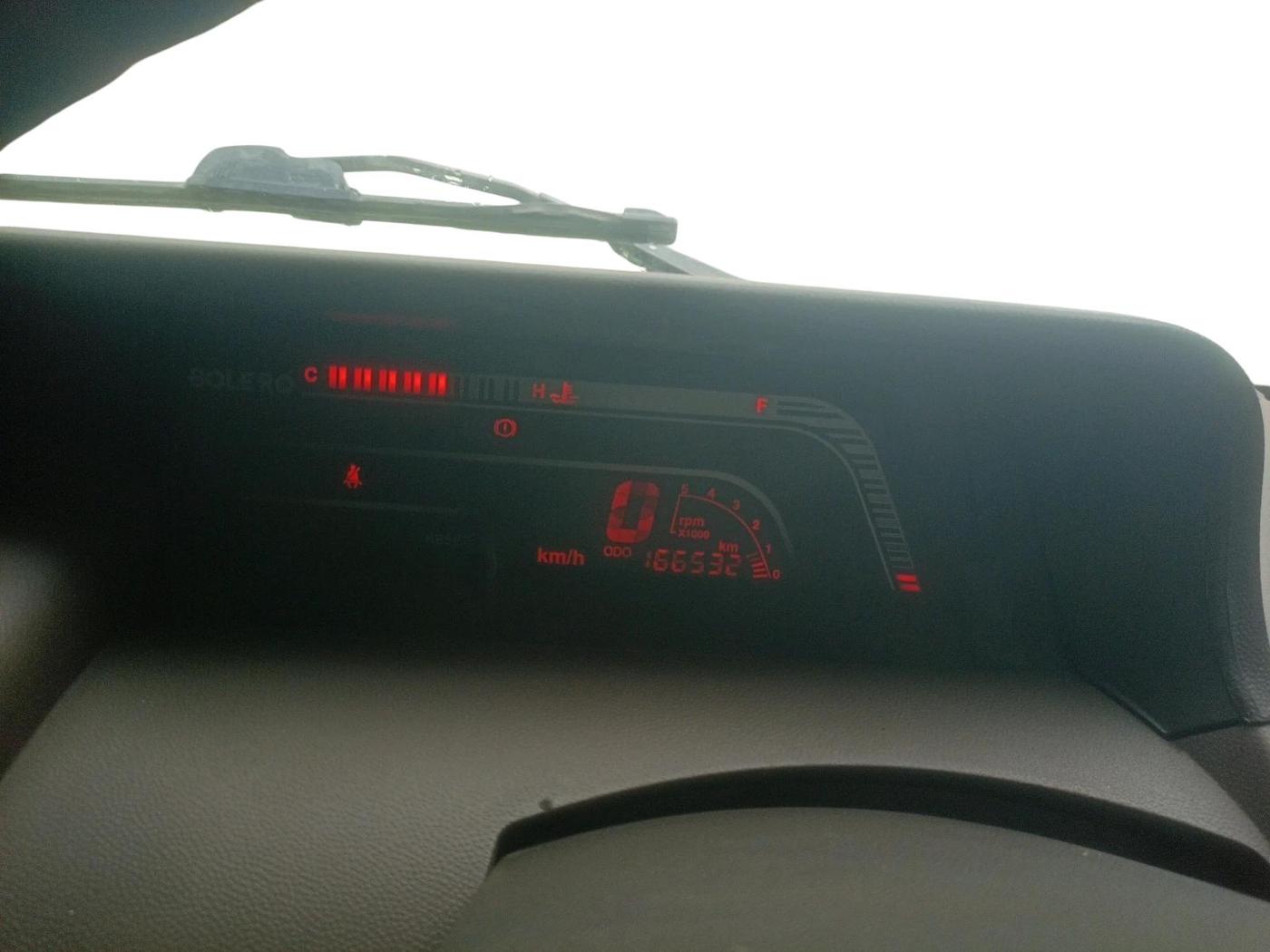 2018 Mahindra Bolero POWER PLUS SLX, Diesel, Manual, 1,66,532 km, interior
