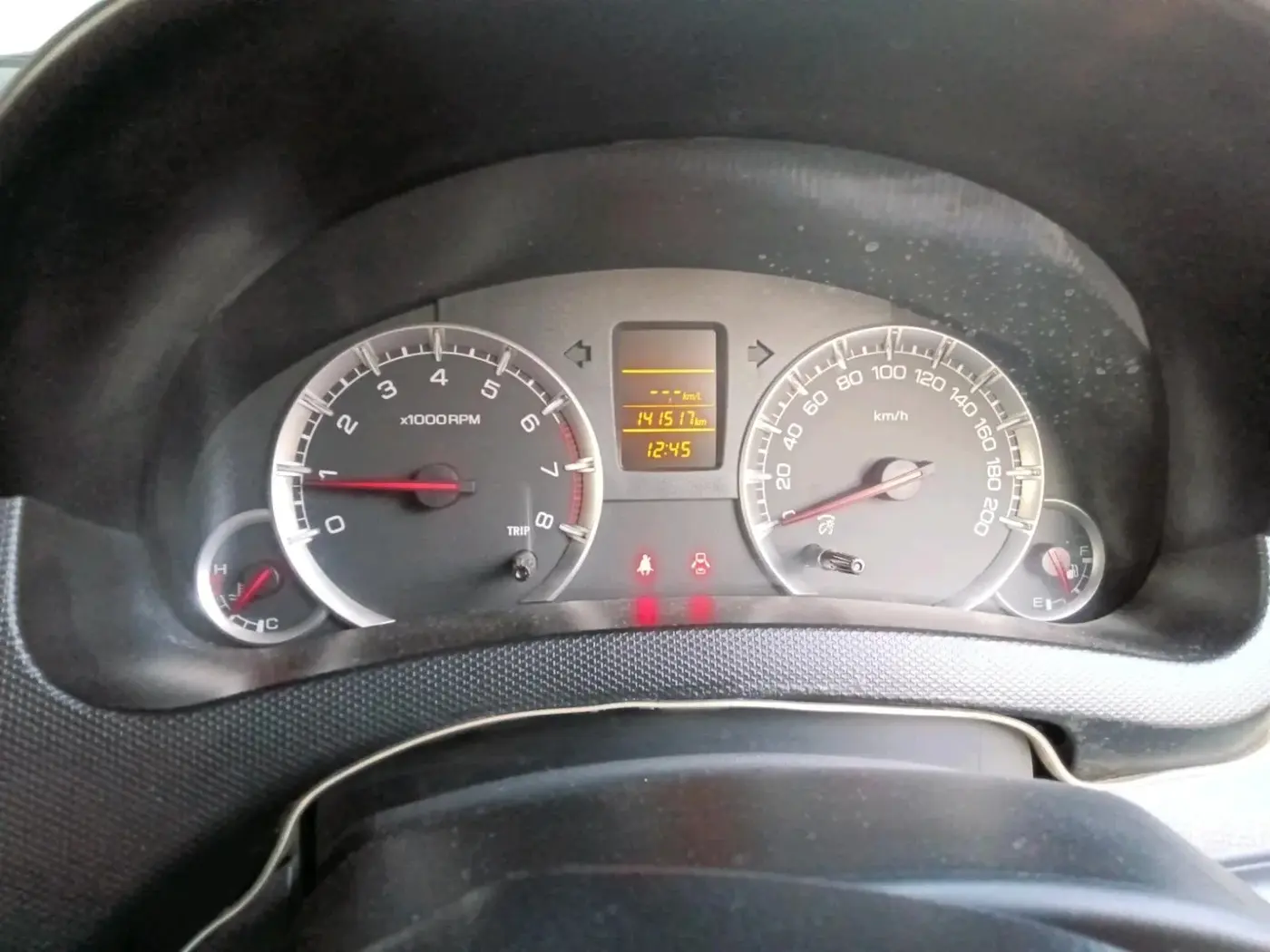 2014 Maruti Swift VXI, Petrol, Manual, 1,41,517 km, interior