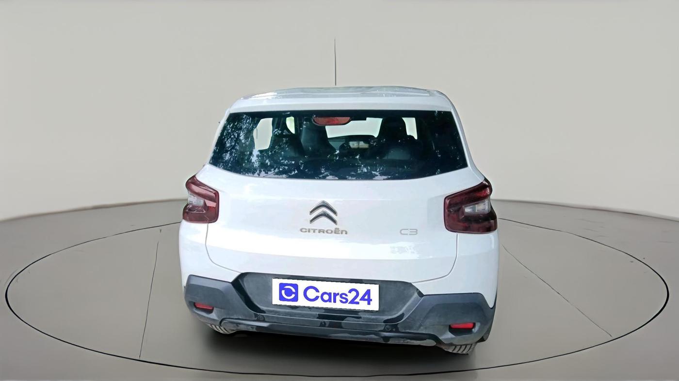 2025 CITROEN C3 LIVE 1.2, Petrol, Manual, 5,317 km, exterior