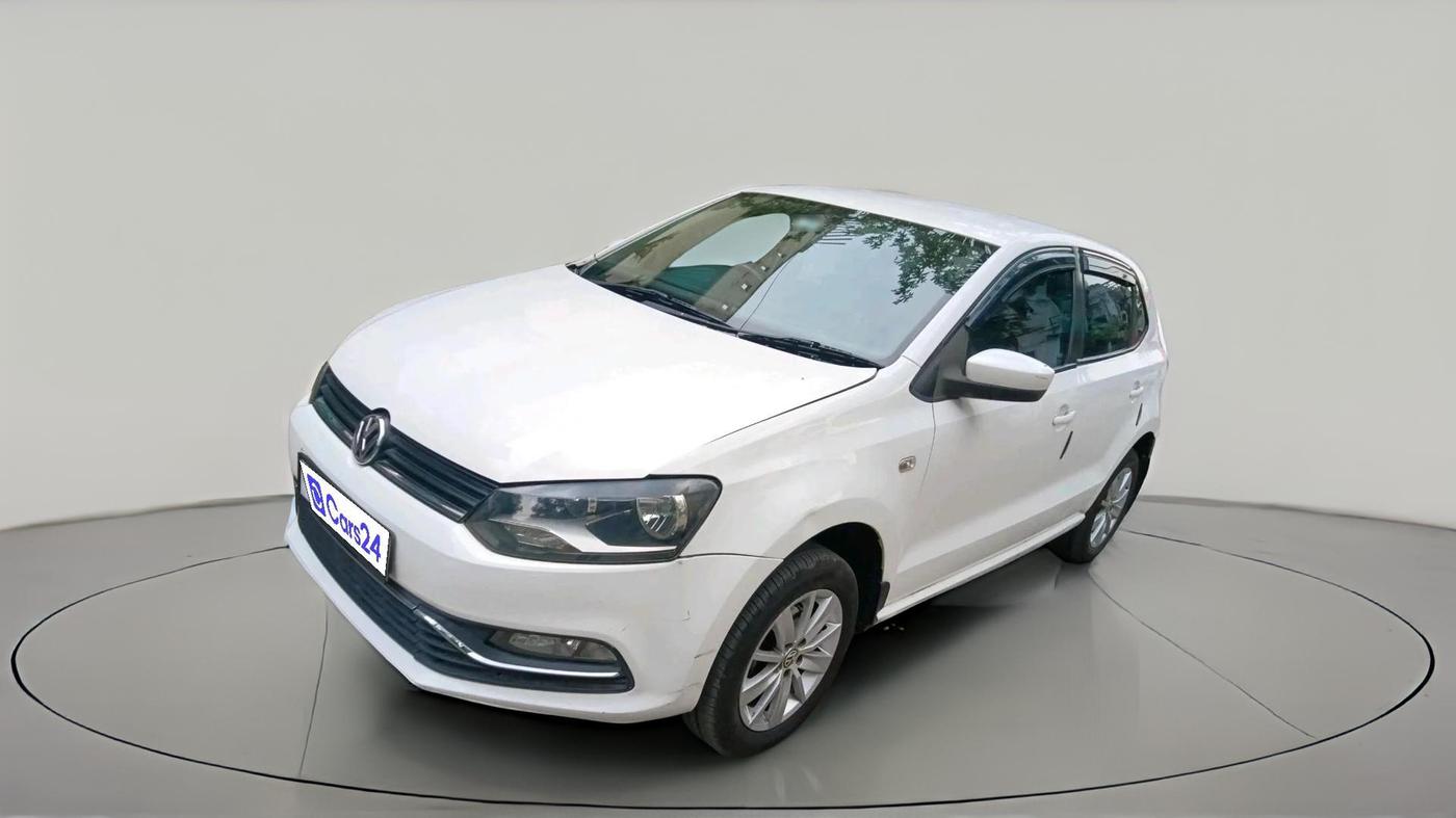 2014 Volkswagen Polo HIGHLINE1.5L, Diesel, Manual, 85,256 km, exterior