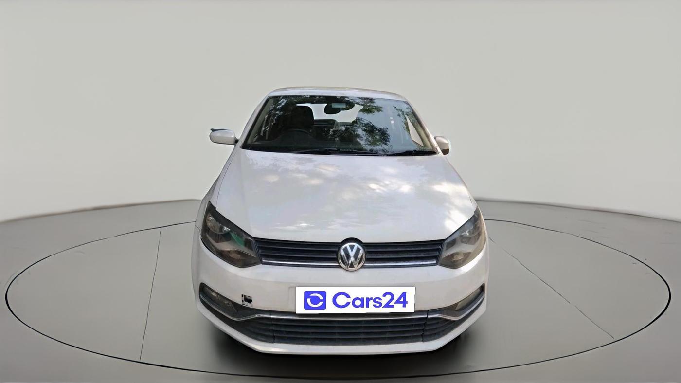 2014 Volkswagen Polo HIGHLINE1.5L, Diesel, Manual, 85,256 km, exterior