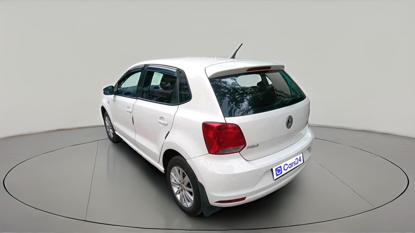 2014 Volkswagen Polo HIGHLINE1.5L, Diesel, Manual, 85,256 km, exterior