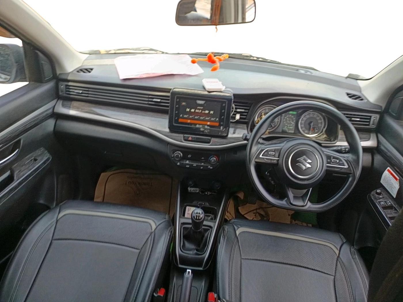 2023 Maruti XL6 ZETA CNG, CNG, Manual, 30,918 km, interior