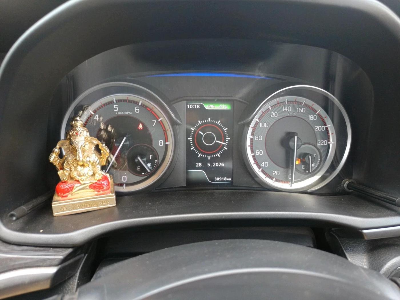 2023 Maruti XL6 ZETA CNG, CNG, Manual, 30,918 km, interior