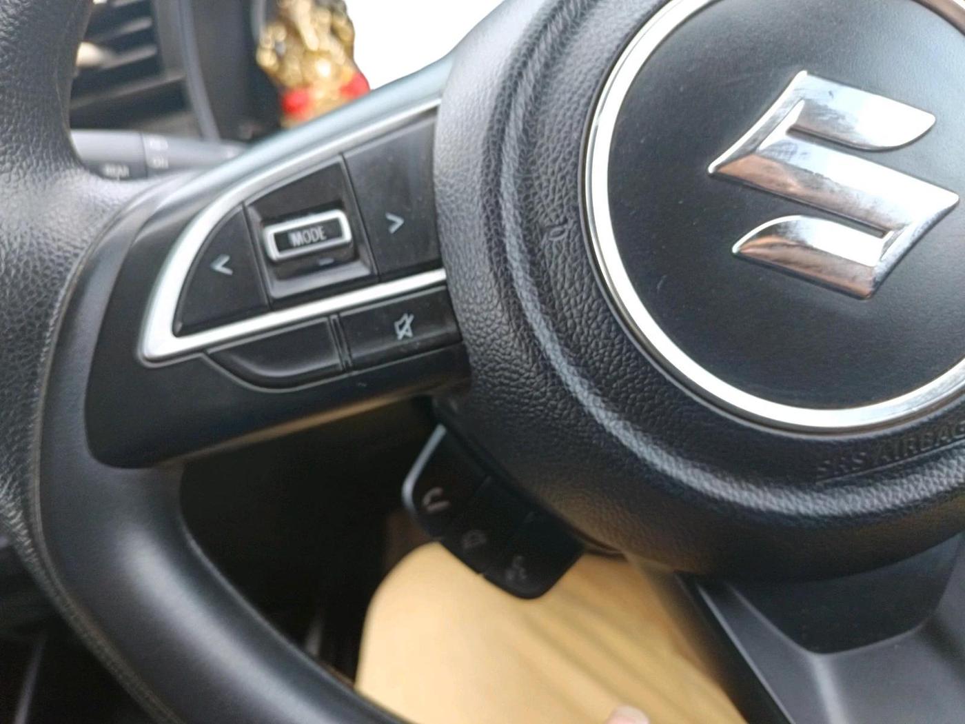 2023 Maruti XL6 ZETA CNG, CNG, Manual, 30,918 km, interior