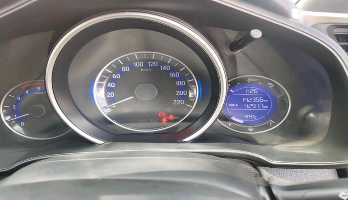 2017 Honda WR-V 1.5L I-DTEC VX MT, Diesel, Manual, 1,42,356 km, interior