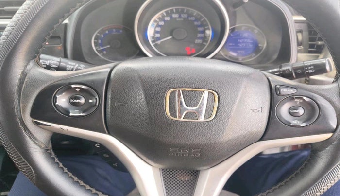 2017 Honda WR-V 1.5L I-DTEC VX MT, Diesel, Manual, 1,42,356 km, interior