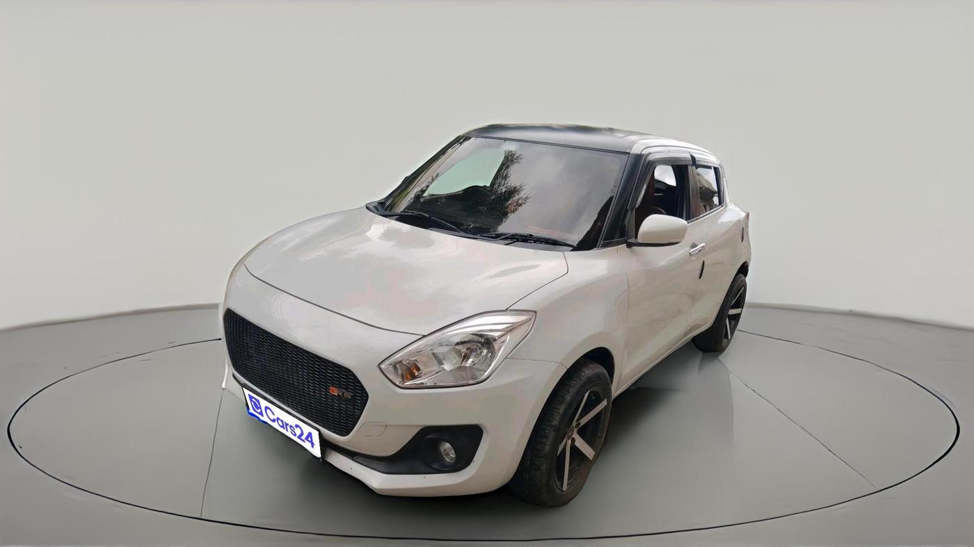 2021 Maruti Swift VXI, Petrol, Manual, 58,494 km, exterior