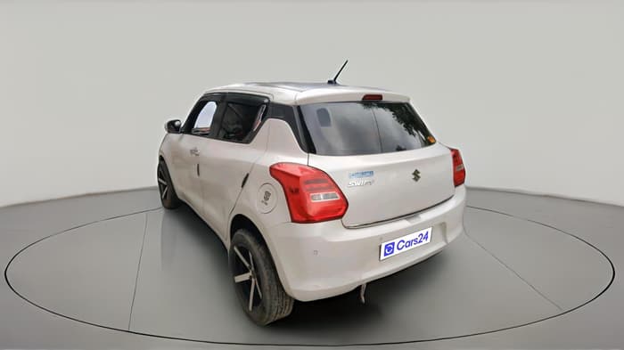 2021 Maruti Swift VXI, Petrol, Manual, 58,494 km, exterior