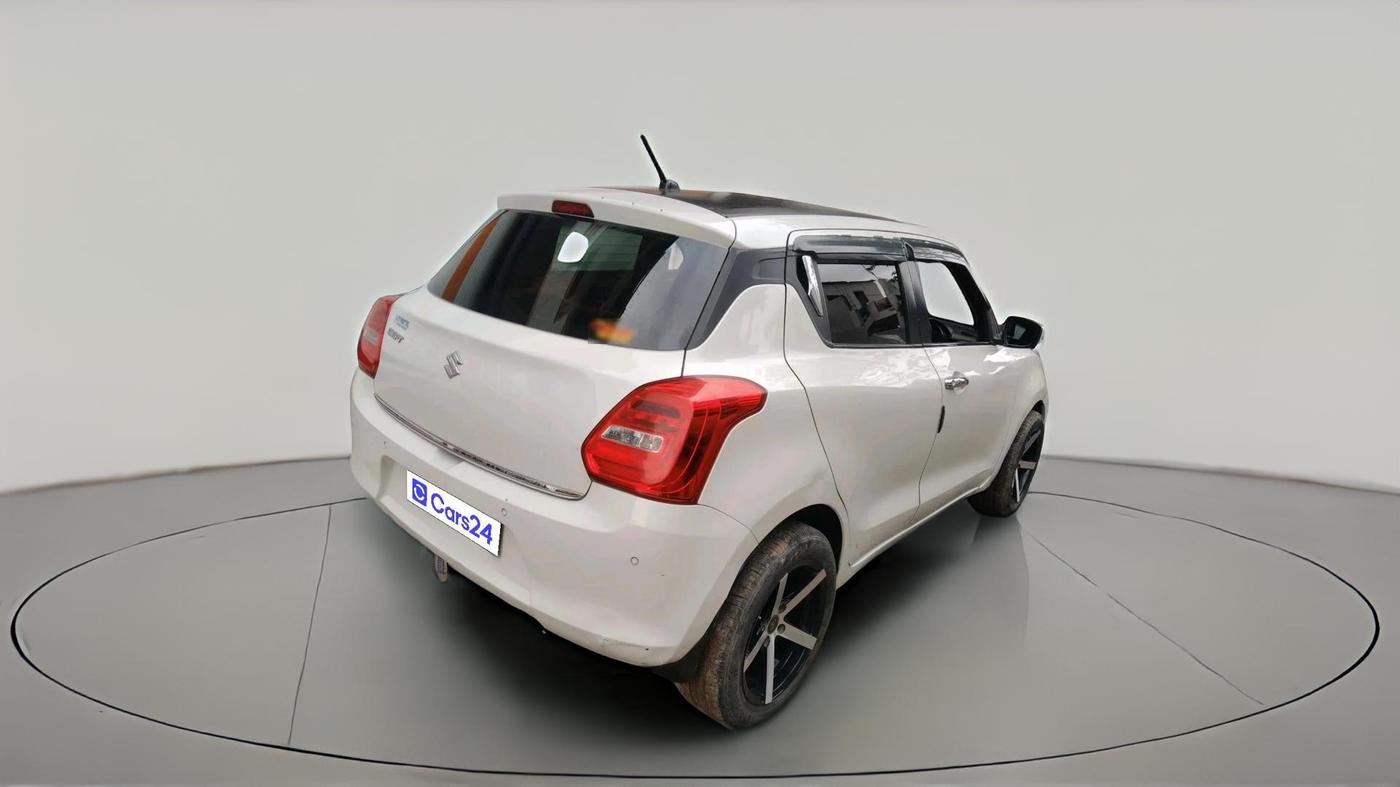 2021 Maruti Swift VXI, Petrol, Manual, 58,494 km, exterior