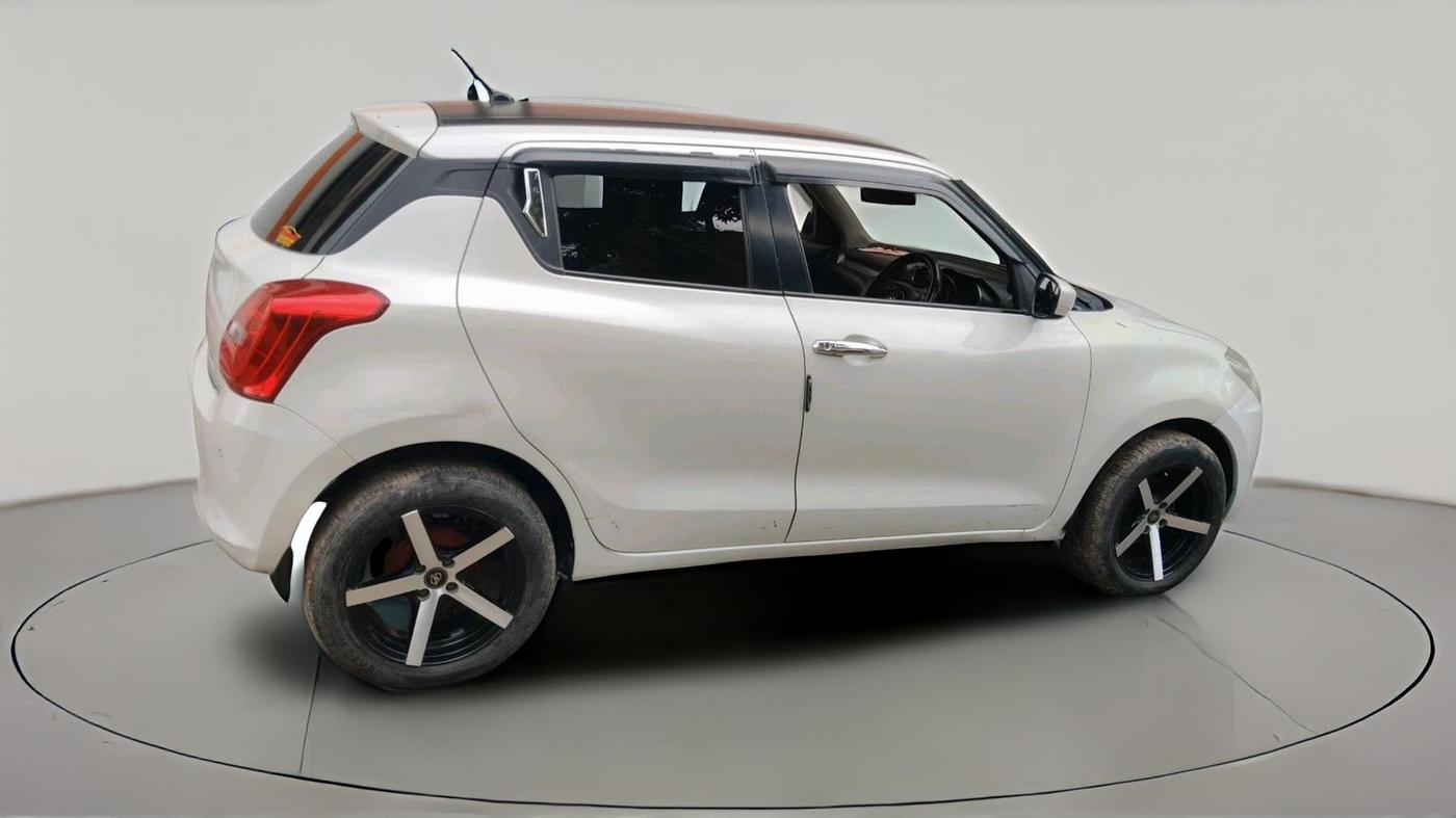 2021 Maruti Swift VXI, Petrol, Manual, 58,494 km, exterior