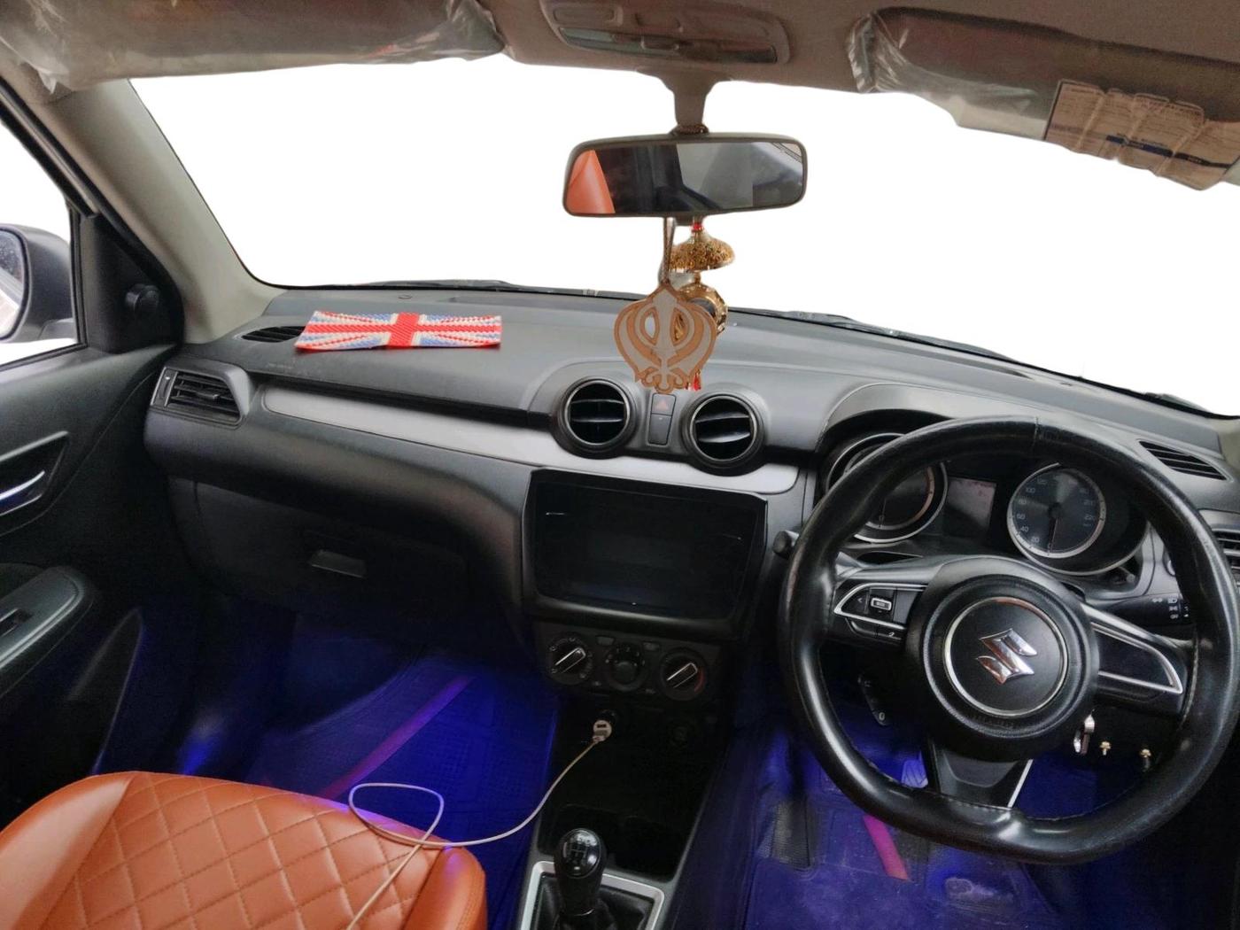 2021 Maruti Swift VXI, Petrol, Manual, 58,494 km, interior