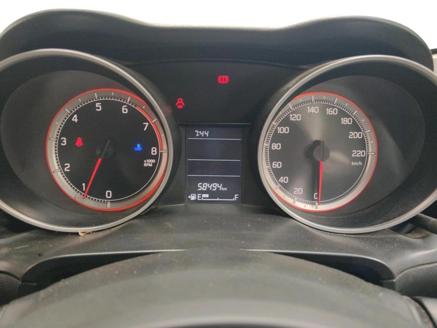 2021 Maruti Swift VXI, Petrol, Manual, 58,494 km, interior