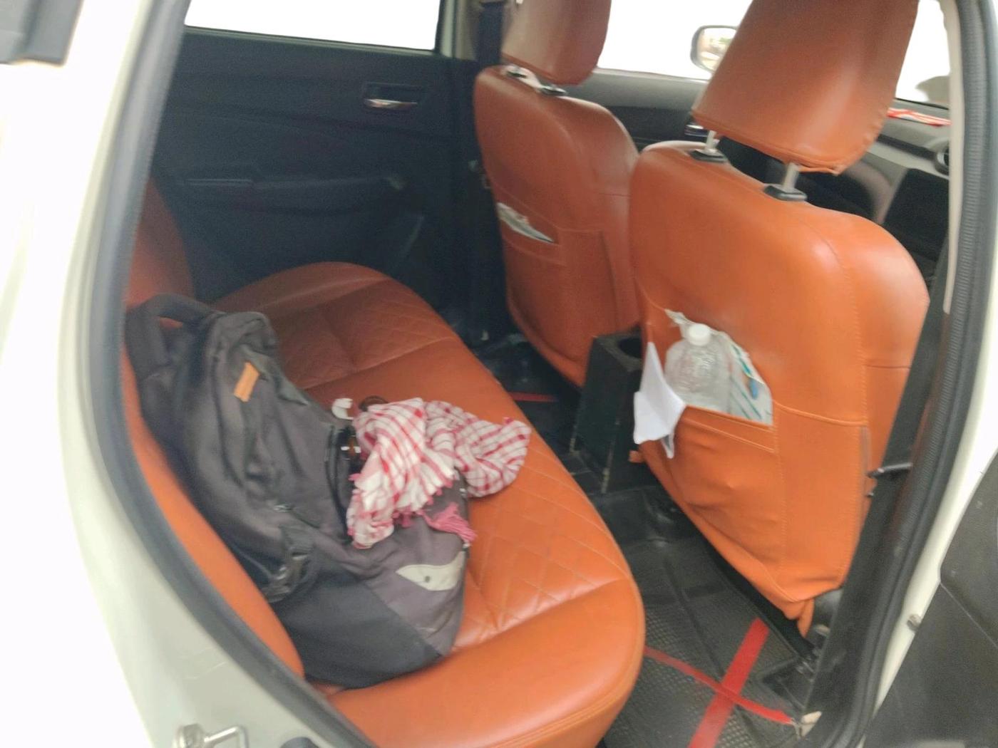 2021 Maruti Swift VXI, Petrol, Manual, 58,494 km, interior