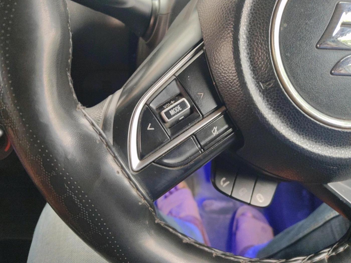 2021 Maruti Swift VXI, Petrol, Manual, 58,494 km, interior