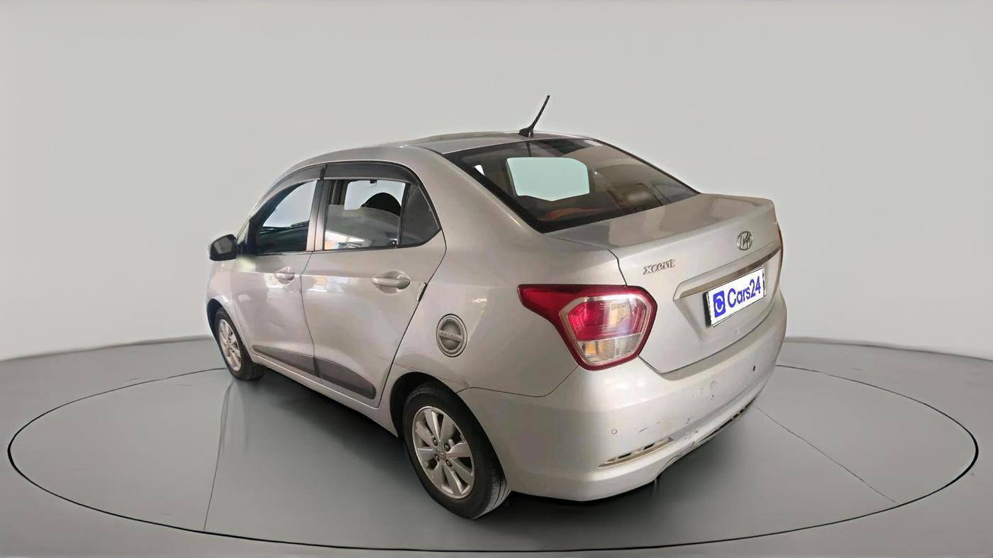 2015 Hyundai Xcent S (O) 1.2, Petrol, Manual, 91,354 km, exterior