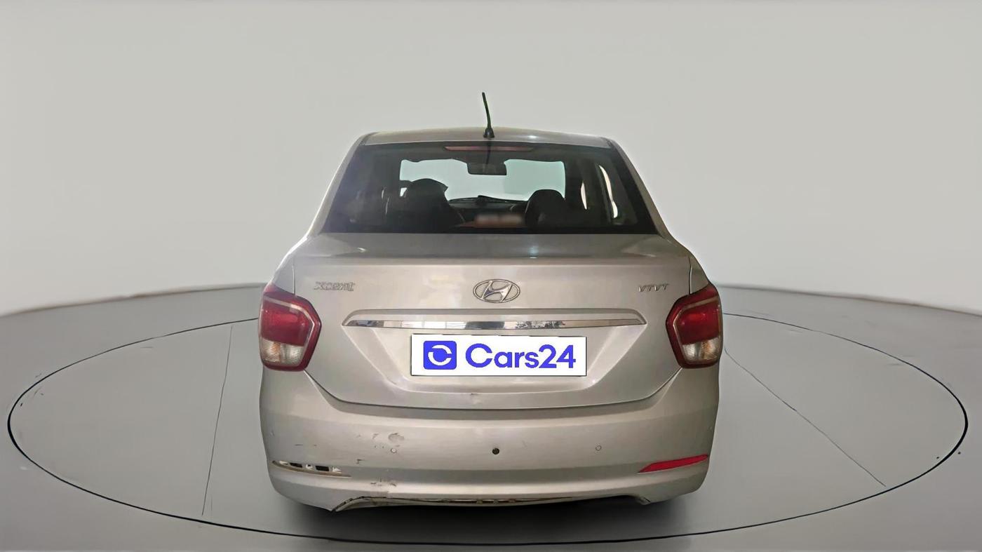 2015 Hyundai Xcent S (O) 1.2, Petrol, Manual, 91,354 km, exterior