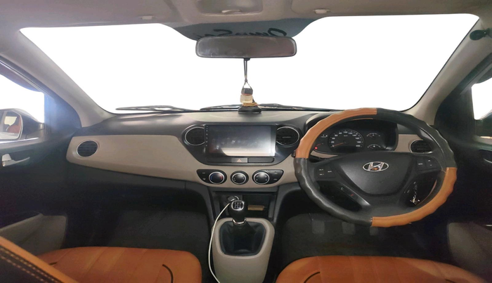 2015 Hyundai Xcent S (O) 1.2, Petrol, Manual, 91,354 km, interior