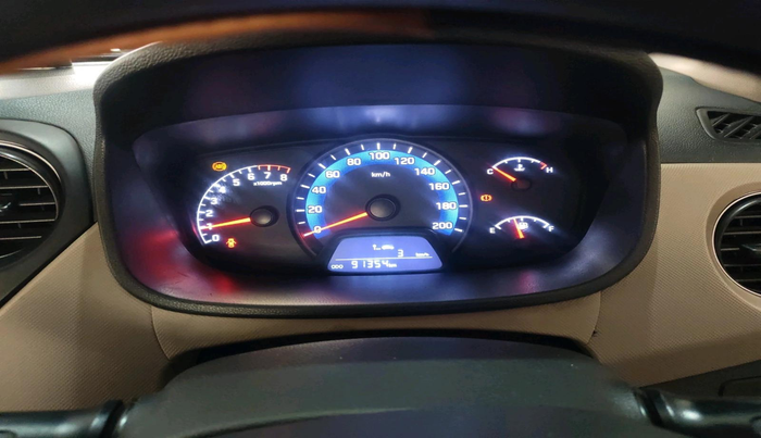 2015 Hyundai Xcent S (O) 1.2, Petrol, Manual, 91,354 km, interior