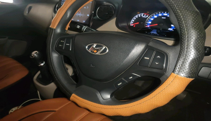 2015 Hyundai Xcent S (O) 1.2, Petrol, Manual, 91,354 km, interior