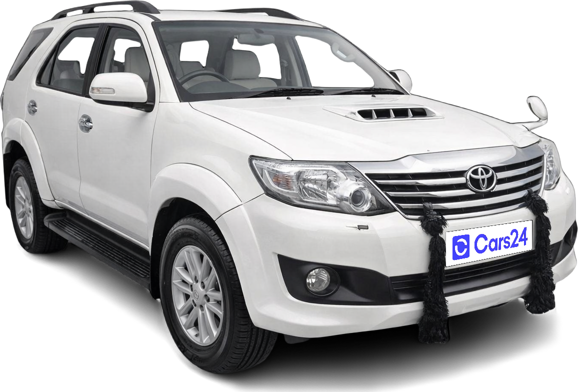 2013 Toyota Fortuner - SUV - Diesel - Manual - ₹7.50 lakh